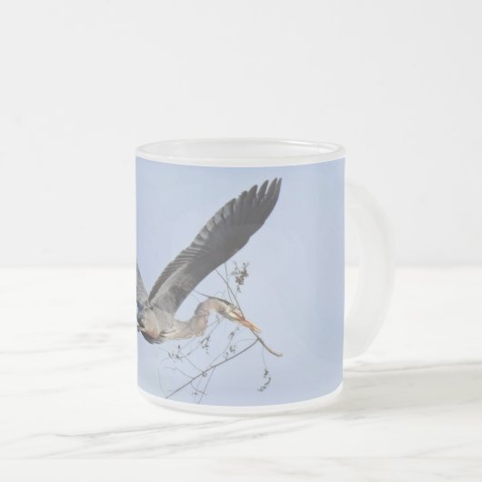 Great Blue     HeronCoffee Tasse (VorderseiteRechts)