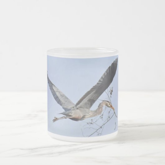 Great Blue     HeronCoffee Tasse (Mittel)