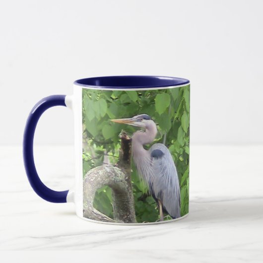 Great Blue Herons Tasse (Links)