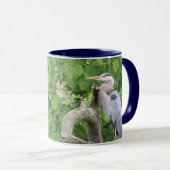 Great Blue Herons Tasse (VorderseiteRechts)
