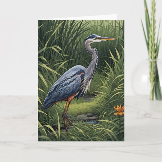 Great Blue Karte (Vorderseite)