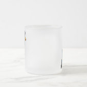 Great Blue Turaco Mattglastasse (Mittel)