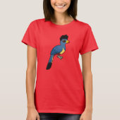Great Blue Turaco T-Shirt (Vorderseite)