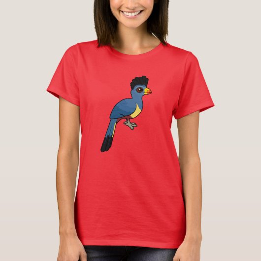 Great Blue Turaco T-Shirt (Vorderseite)