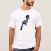 Great Blue Turaco T-Shirt (Vorderseite)