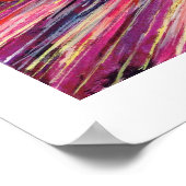 Great Boars Afire Poster (Ecke)