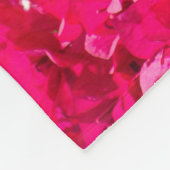 Great Bougainvillea Fleece Blanket (Ecke)