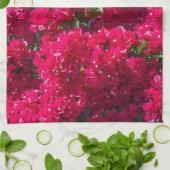 Great Bougainvillea Geschirrtuch (Gefaltet)