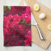 Great Bougainvillea Geschirrtuch (Viertel Falte)