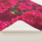 Great Bougainvillea Sherpa Blanket Sherpadecke (3/4)