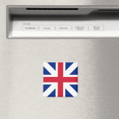 Great Britain Square Magnet (In Situ (Geschirrspüler))