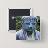Great Buddha Detail, Kotokuji Temple, Button (Vorne & Hinten)