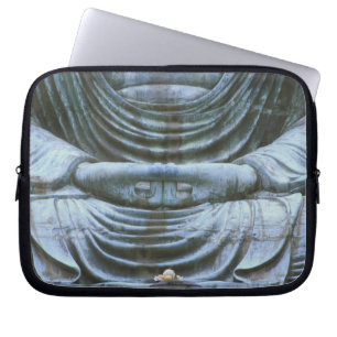 Great Buddha Detail, Kotokuji Temple, Kamakura, 2 Laptopschutzhülle