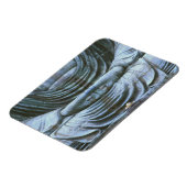 Great Buddha Detail, Kotokuji Temple, Kamakura, 2 Magnet (Linke Seite)