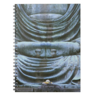 Great Buddha Detail, Kotokuji Temple, Kamakura, 2 Notizblock