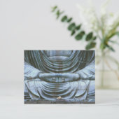 Great Buddha Detail, Kotokuji Temple, Kamakura, 2 Postkarte (Stehend Vorderseite)