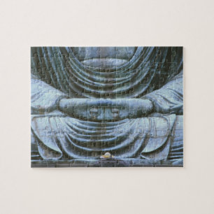 Great Buddha Detail, Kotokuji Temple, Kamakura, 2 Puzzle