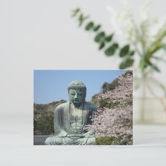 Great Buddha - Kamakura Postkarte (Stehend Vorderseite)