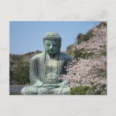 Great Buddha - Kamakura Postkarte (Vorderseite)