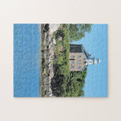 Great Captain Island Lighthouse Connecticut Puzzle (Horizontal)