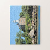 Great Captain Island Lighthouse Connecticut Puzzle (Vertikal)