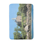 Great Captain Island Lighthouse, CT Bath Mat Badematte (Vorderseite Vertikal)