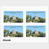 Great Captain Island Lighthouse, CT Stickers (Blatt)