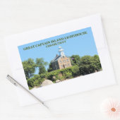 Great Captain Island Lighthouse, CT Stickers (Umschlag)
