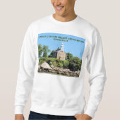 Great Captain Island Lighthouse, CT Sweatshirt (Vorderseite)