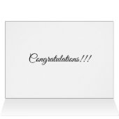 Great Catch Grußkarte (Innenansicht Horizontal (Oben))