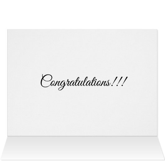 Great Catch Grußkarte (Innenansicht Horizontal (Oben))