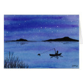 Great Catch Grußkarte (Vorderseite (Horizontal))