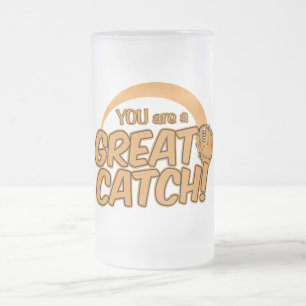 GREAT CATCH! Individuelle Tasse - wählen Sie Stil