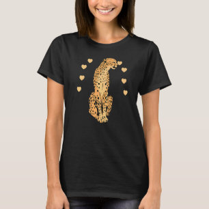 Great Cheetah Kostüme Liebe Big Cat T-Shirt