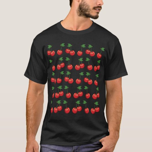 Great Cherries Apparel Cherry Lover T-Shirt (Vorderseite)