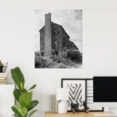 Great Chimney House Poster (Heimbüro)