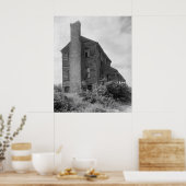 Great Chimney House Poster (Küche)