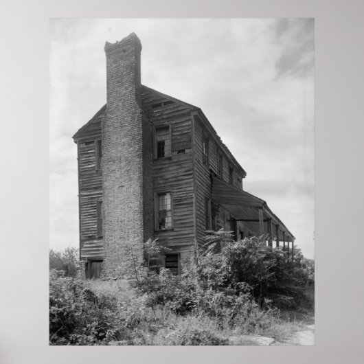 Great Chimney House Poster (Vorne)