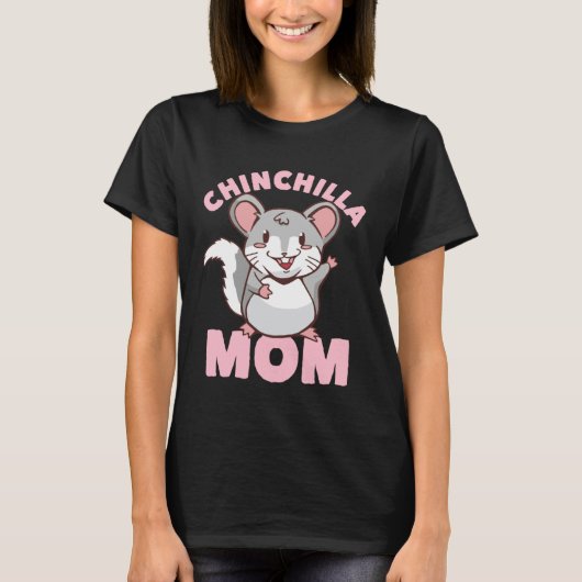 Great chinchilla mum for women T-Shirt (Vorderseite)