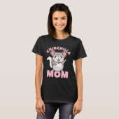 Great chinchilla mum for women T-Shirt (Vorne ganz)