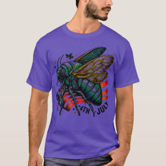 Great Cicada 4. july Comeback Tour 2024 Chicago I T-Shirt