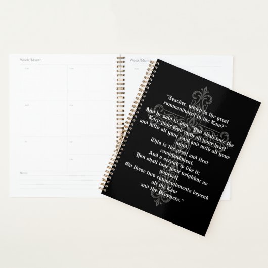 Great Commandments Planner Planer (Anzeige)