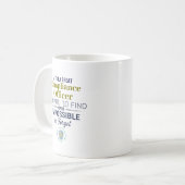 Great Compliance Officer Personalized Name Gift Kaffeetasse (Vorderseite Links)