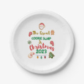 Great Cookie Swap of Christmas 2023 - Teller (Vorderseite)