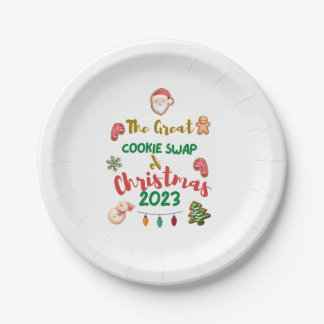 Great Cookie Swap of Christmas 2023 - Teller
