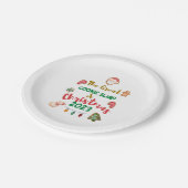 Great Cookie Swap of Christmas 2023 - Teller (Schrägansicht)