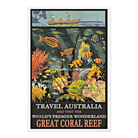 Great Coral Reef, Australien, Fotodruck (Vorne)
