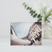 Great Court - The British Museum Postkarte (Stehend Vorderseite)