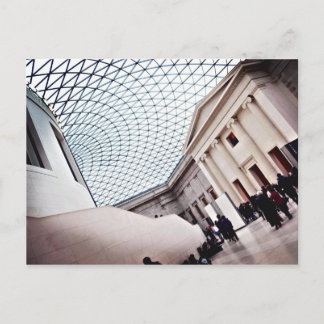 Great Court - The British Museum Postkarte