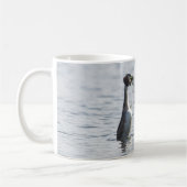 Great Crebe Grebe Tasse (Links)